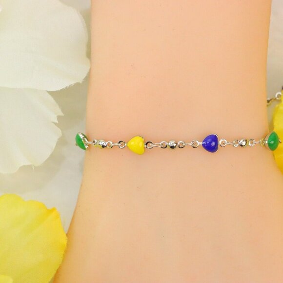 Minimalist Anklet, Sleek & Modern Design, Women’s Fashion, YC110076-A - Picture 8 of 10